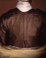 Dress, silk, American