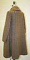 Coat, Norman Norell (American, Noblesville, Indiana 1900–1972 New York), wool, American