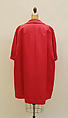 Evening coat, House of Dior (French, founded 1946), silk, French