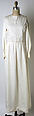 Wedding ensemble, House of Dior (French, founded 1946), fur, nylon, metal, French