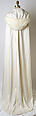 Wedding ensemble, House of Dior (French, founded 1946), fur, nylon, metal, French