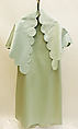 Loungewear, (a, d) House of Givenchy (French, founded 1952), silk, fur, French