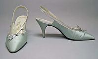Loungewear, (a, d) House of Givenchy (French, founded 1952), silk, fur, French