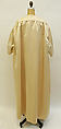 Evening coat, House of Givenchy (French, founded 1952), silk, French