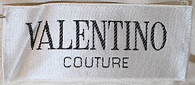 Pajamas, Valentino (Italian, born 1932), cotton, Italian