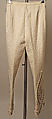 Pajamas, Valentino (Italian, born 1932), cotton, Italian
