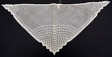 Kerchief, cotton, American or European