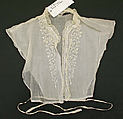 Dickey, cotton, American or European