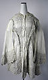 Dressing jacket, cotton, American or European