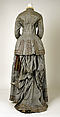 Dress, Mon. Vignon (French), cotton, French