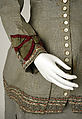 Dress, Mon. Vignon (French), cotton, French
