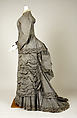 Dress, Mon. Vignon (French), cotton, French