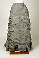 Dress, Mon. Vignon (French), cotton, French