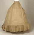 Morning dress, linen, American