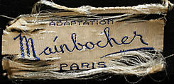 Evening ensemble, Mainbocher (French and American, founded 1930), [no medium available], French
