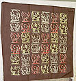 Scarf, Henry Moore  British, silk, British