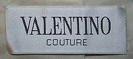 Ensemble, Valentino (Italian, born 1932), (a–c) wool; (d) leather, Italian