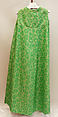 Evening ensemble, (a) House of Givenchy (French, founded 1952), silk, French