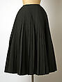 Skirt, House of Dior (French, founded 1946), wool, French