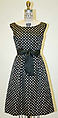 Cocktail ensemble, Norman Norell (American, Noblesville, Indiana 1900–1972 New York), [no medium available], American