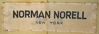 Norman Norell | Ensemble | American | The Metropolitan Museum of Art