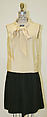 Ensemble, Norman Norell (American, Noblesville, Indiana 1900–1972 New York), wool, American