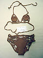 Bikini, Barbara Baumann (American), cotton, American or European