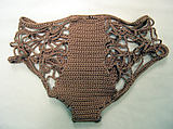 Bikini, Barbara Baumann (American), cotton, American or European
