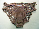 Bikini, Barbara Baumann (American), cotton, American or European