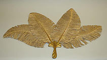 Fan, feathers, American