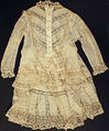 Dress, cotton, American