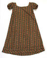 Dress, cotton, American