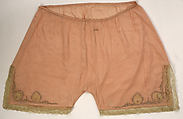 Panties, silk, American