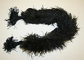 Boa, feathers, silk, American