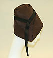 Hat, John-Frederics, Inc. (American, 1929–1948), straw, rayon, American