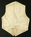 Vest, cotton, American