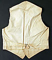 Vest, cotton, American