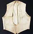 Vest, cotton, American