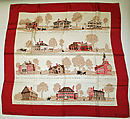 Scarf, Brooke Cadwallader, Inc.  American, silk, American