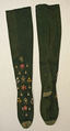 Stockings, wool, silk, British