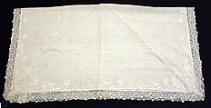 Handkerchief, cotton, American