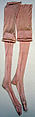 Stockings, silk, American