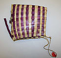 Cap, straw, American or European