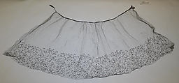 Veil, silk, American