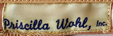 Panniers, rayon, cotton, boning, elastic, American