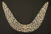 Collar, linen, Irish