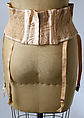 Corset, elastic, French