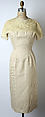 Dress, Anne Fogarty (American, Pittsburgh, Pennsylvania 1919–1980 New York), cotton, rayon, American