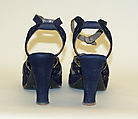 Sandals, French Bootery, leather, American