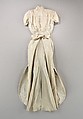 Evening dress, Attributed to Charles James (American, born Great Britain, 1906–1978), silk, American